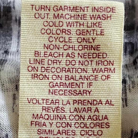 Cold Shoulder Top - Picture 8 of 9